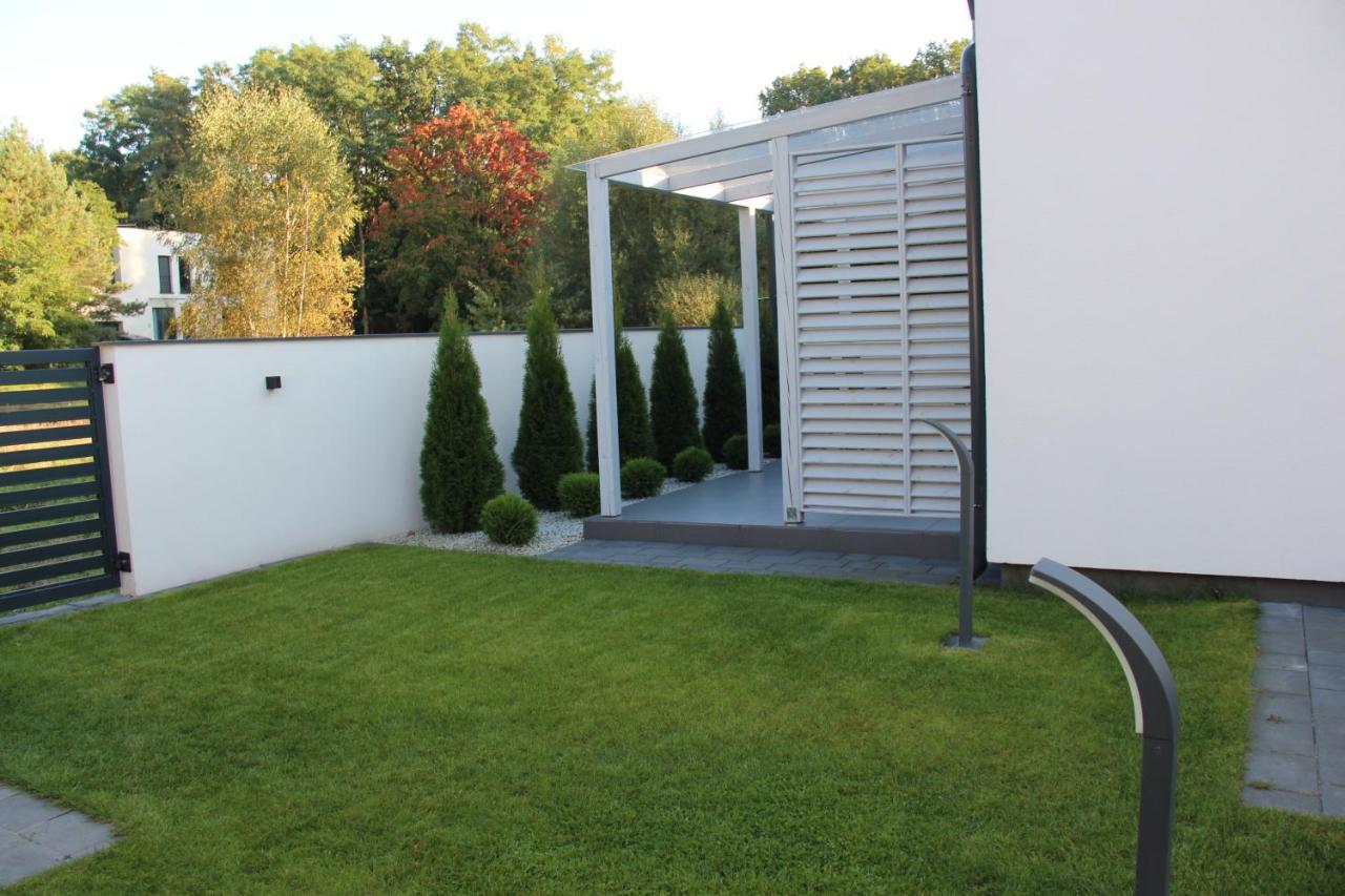 Villa Domki Do Wynajecia Karpicko Exterior foto